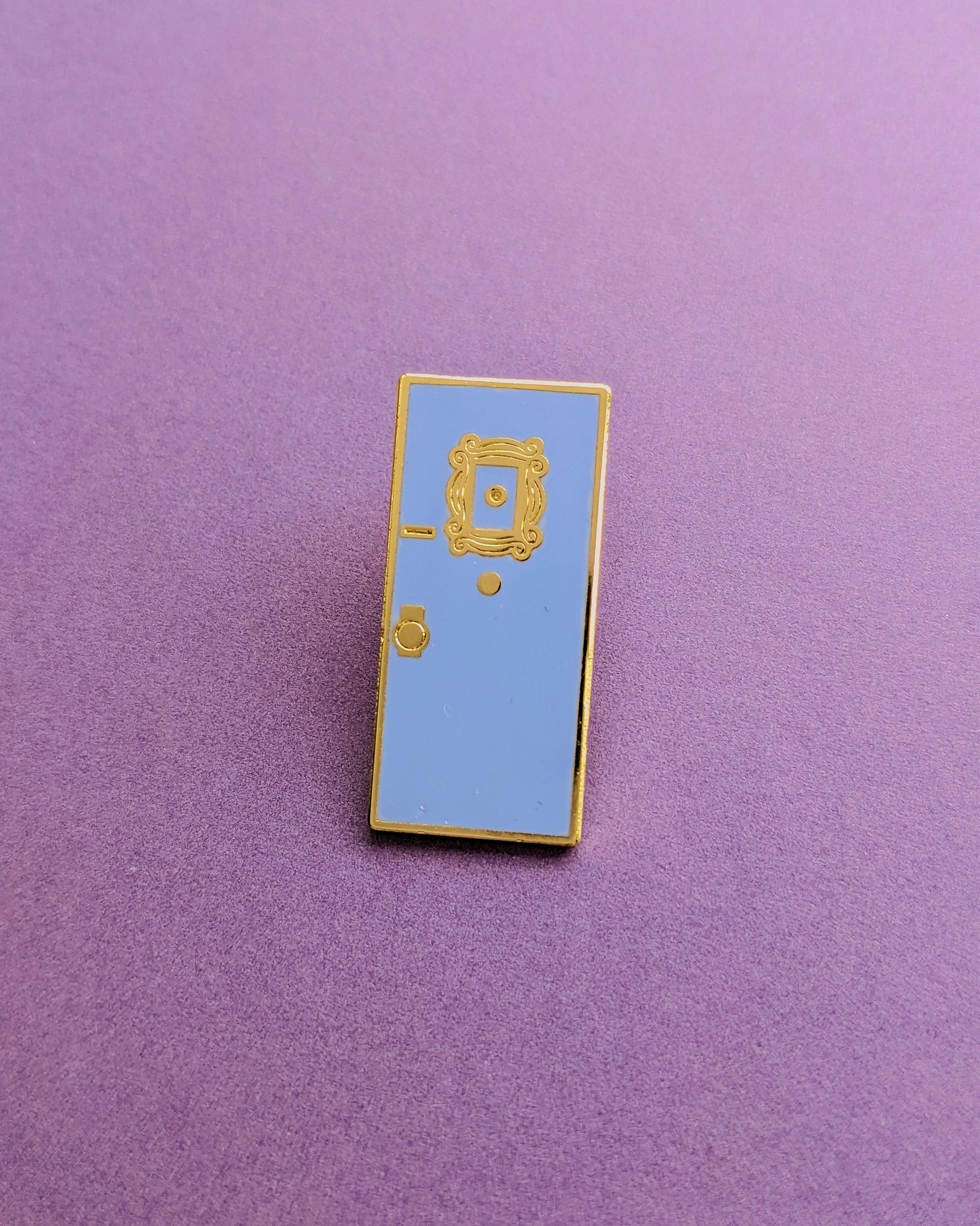 Monica's Door Pin