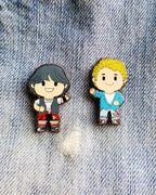 Most Excellent Duo by Matt Kaufenberg Pin Set
