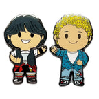 Most Excellent Duo by Matt Kaufenberg Pin Set