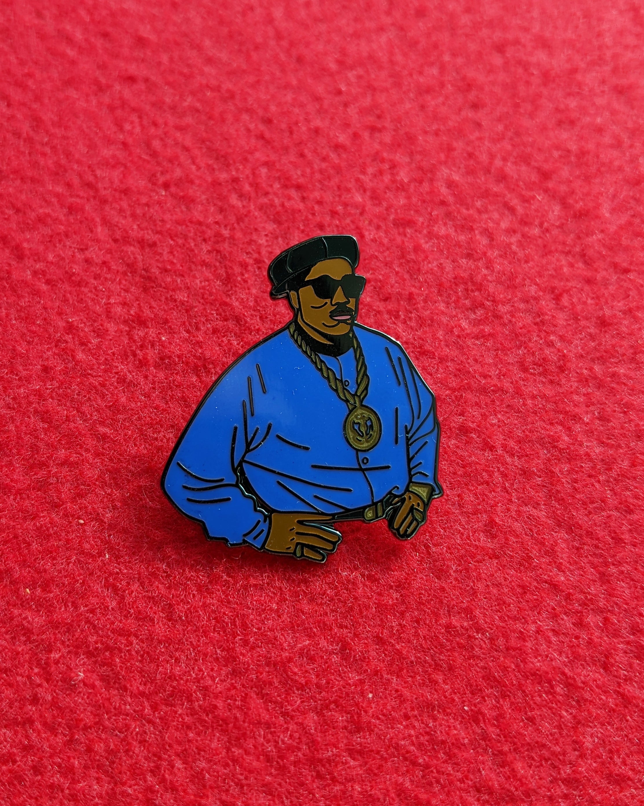 Mr. Carter by Dan Evans Pin