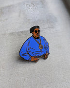 Mr. Carter by Dan Evans Pin