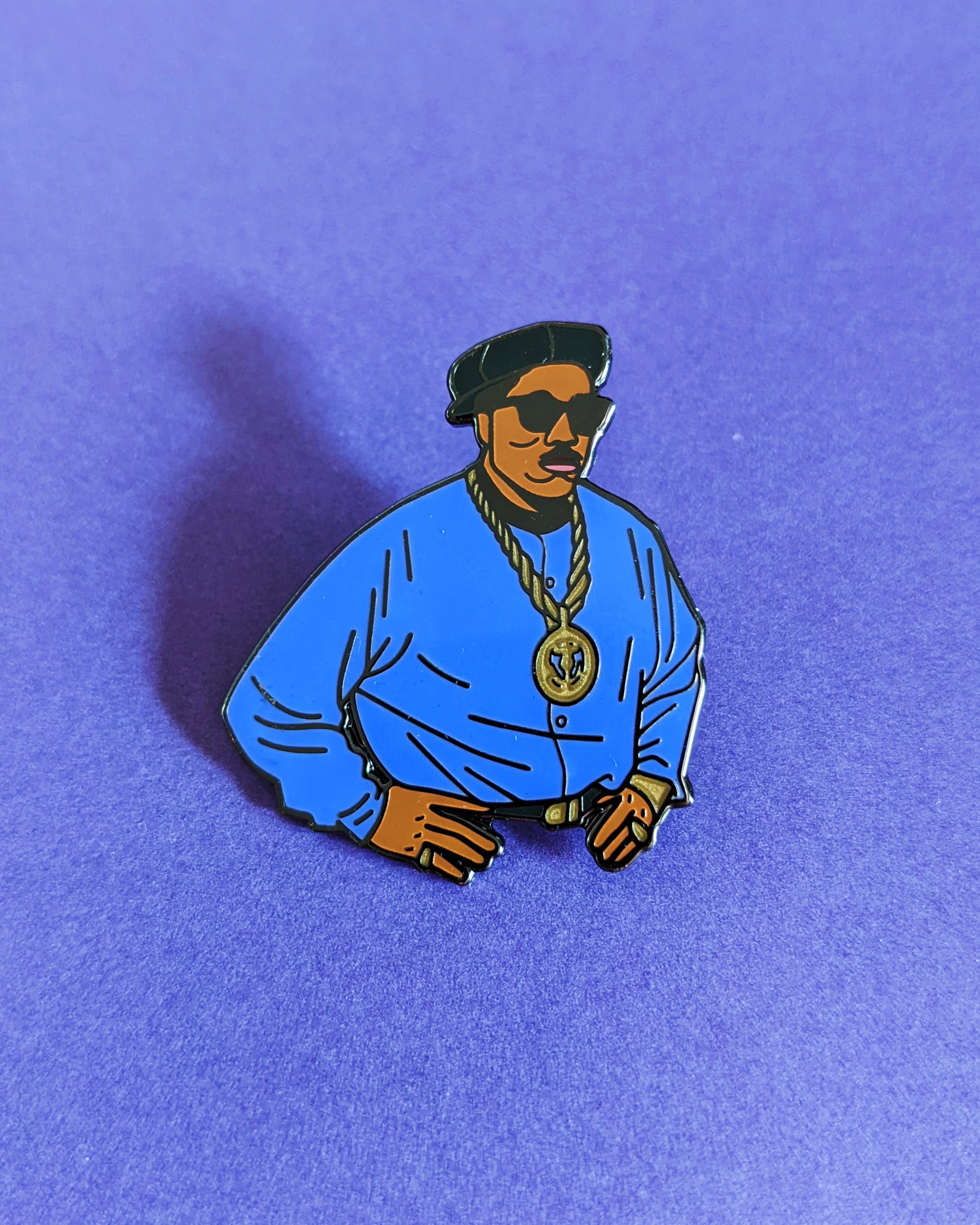 Mr. Carter by Dan Evans Pin