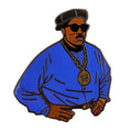 Mr. Carter by Dan Evans Pin