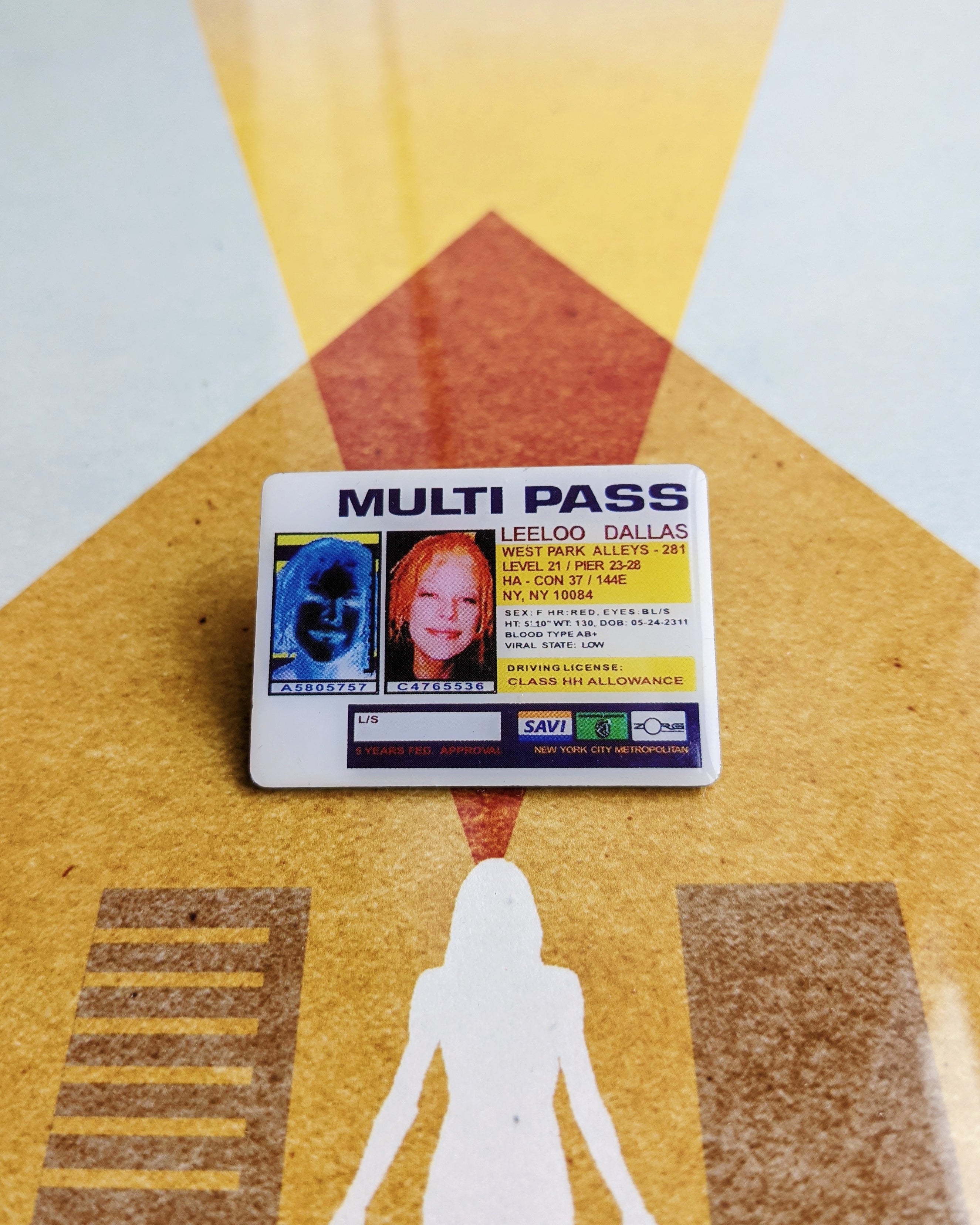 MultiPass Pin