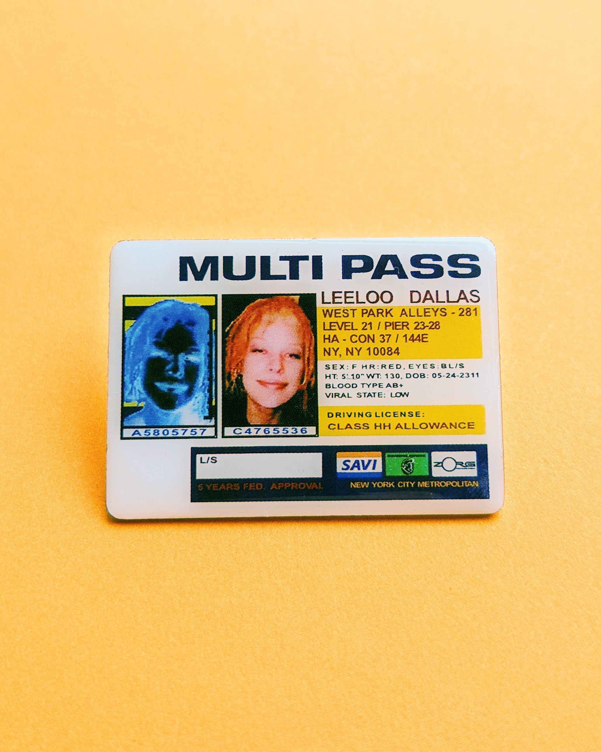 MultiPass Pin