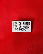 No Mercy Pin