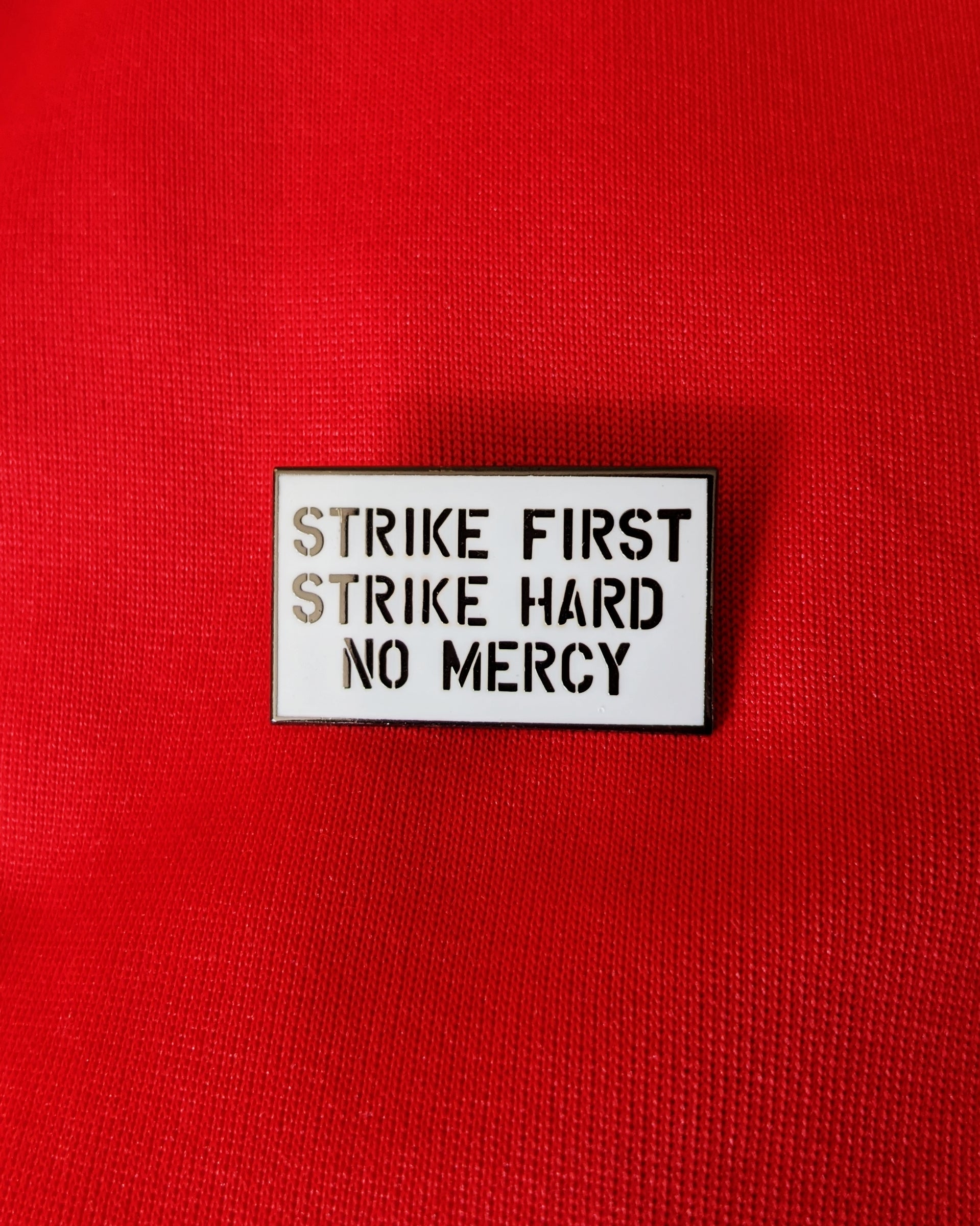 No Mercy Pin