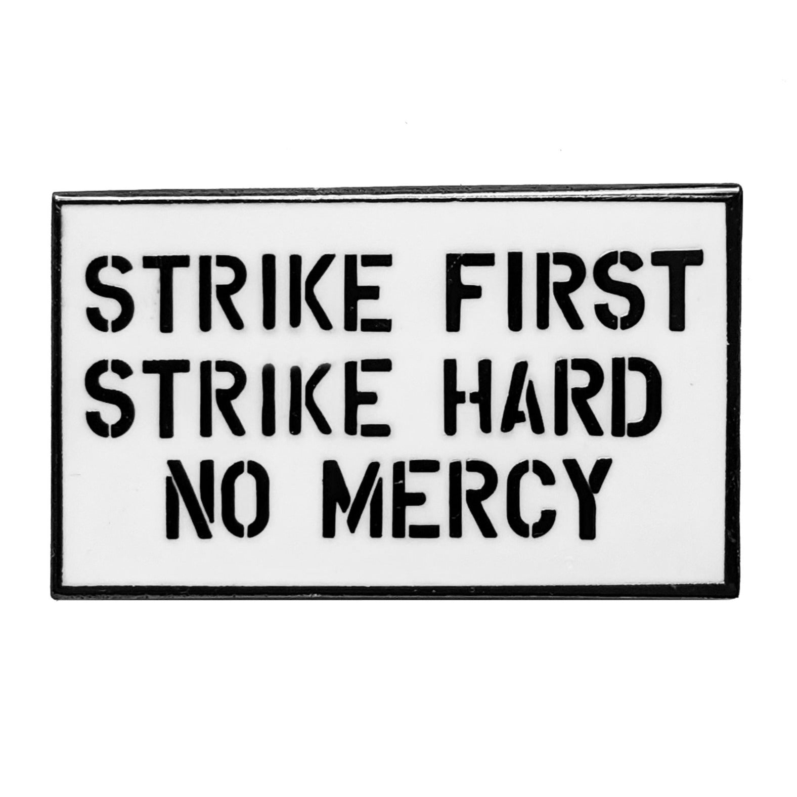 No Mercy Pin