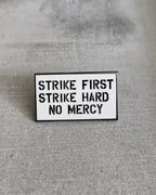 No Mercy Pin