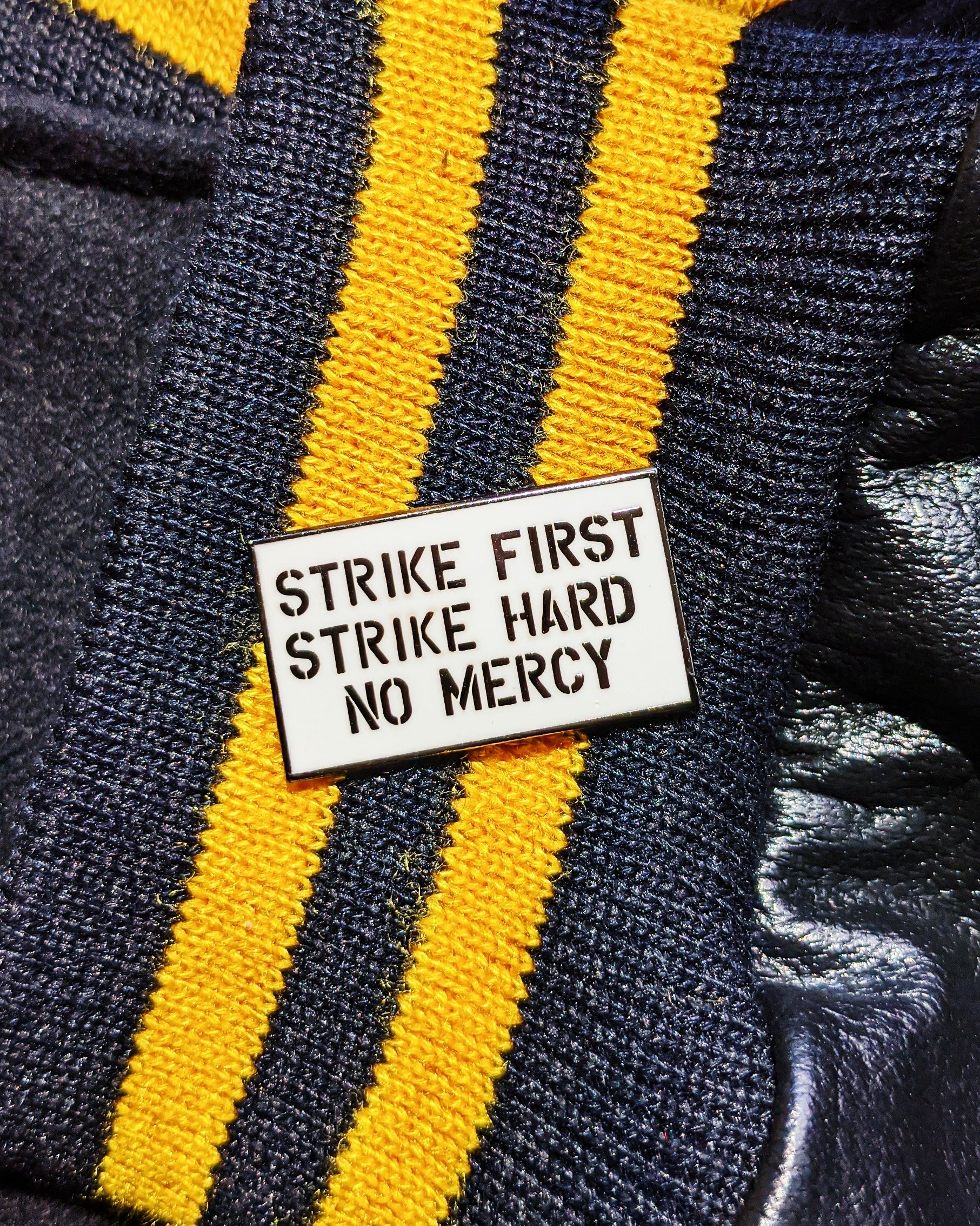 No Mercy Pin