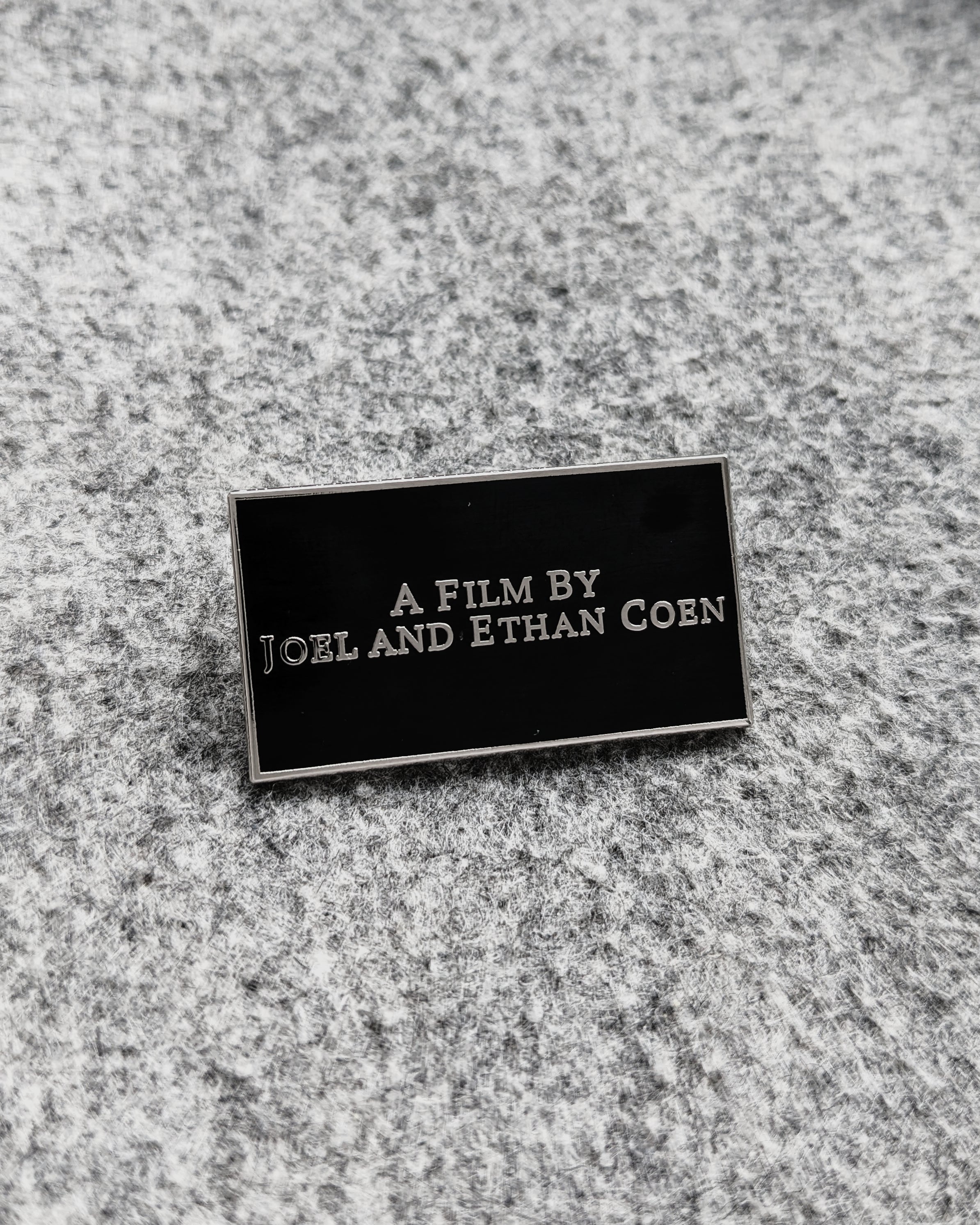 O Brothers Pin