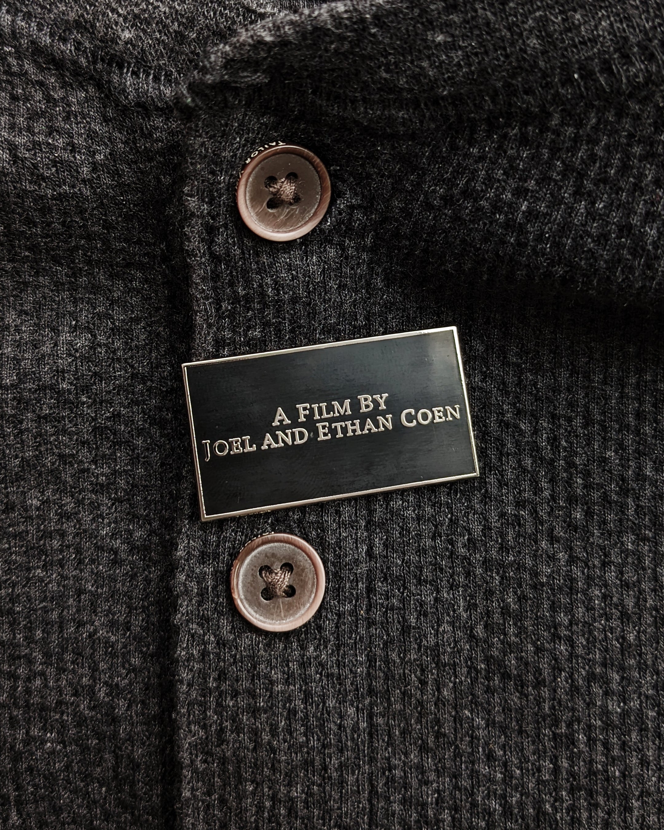 O Brothers Pin