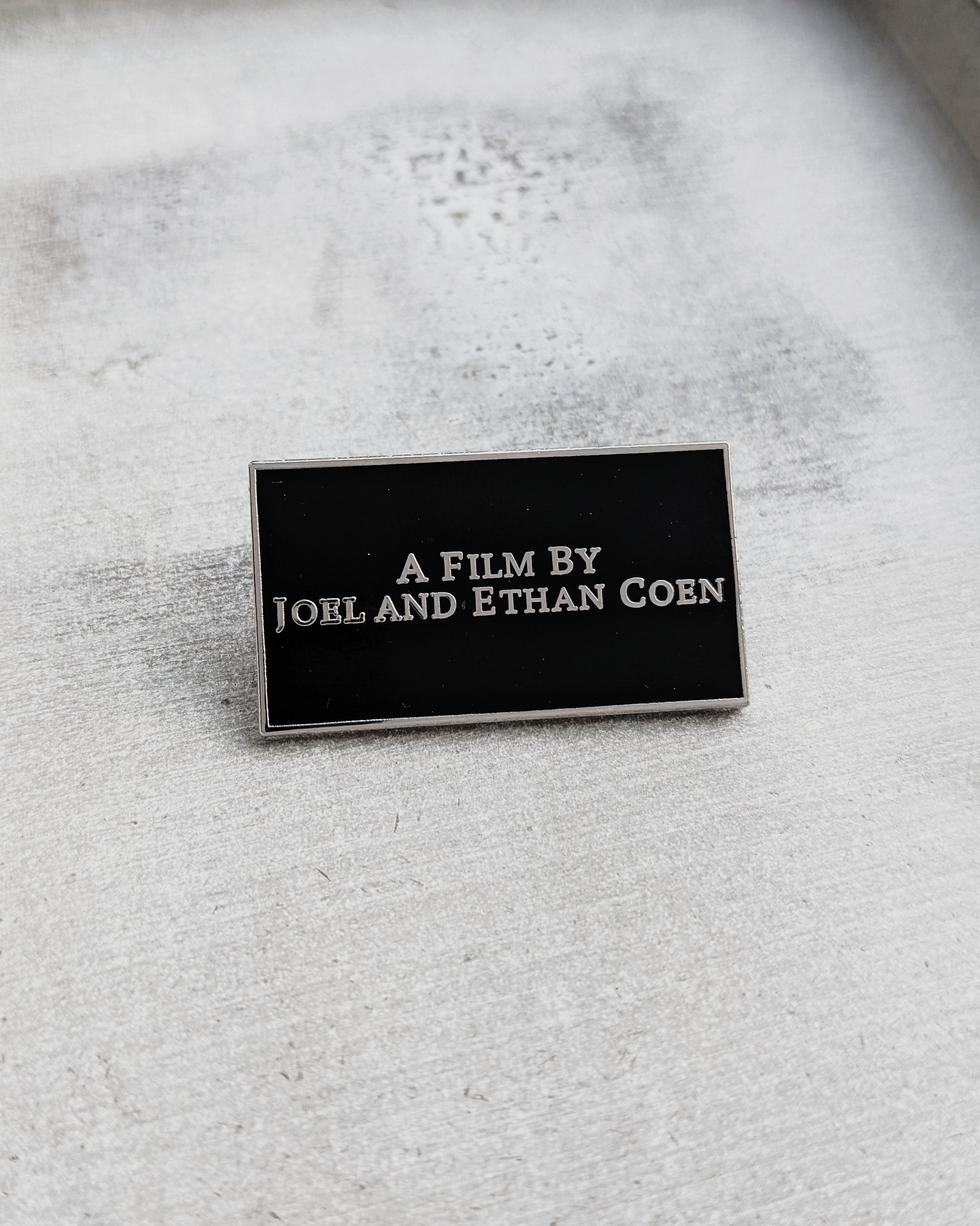 O Brothers Pin