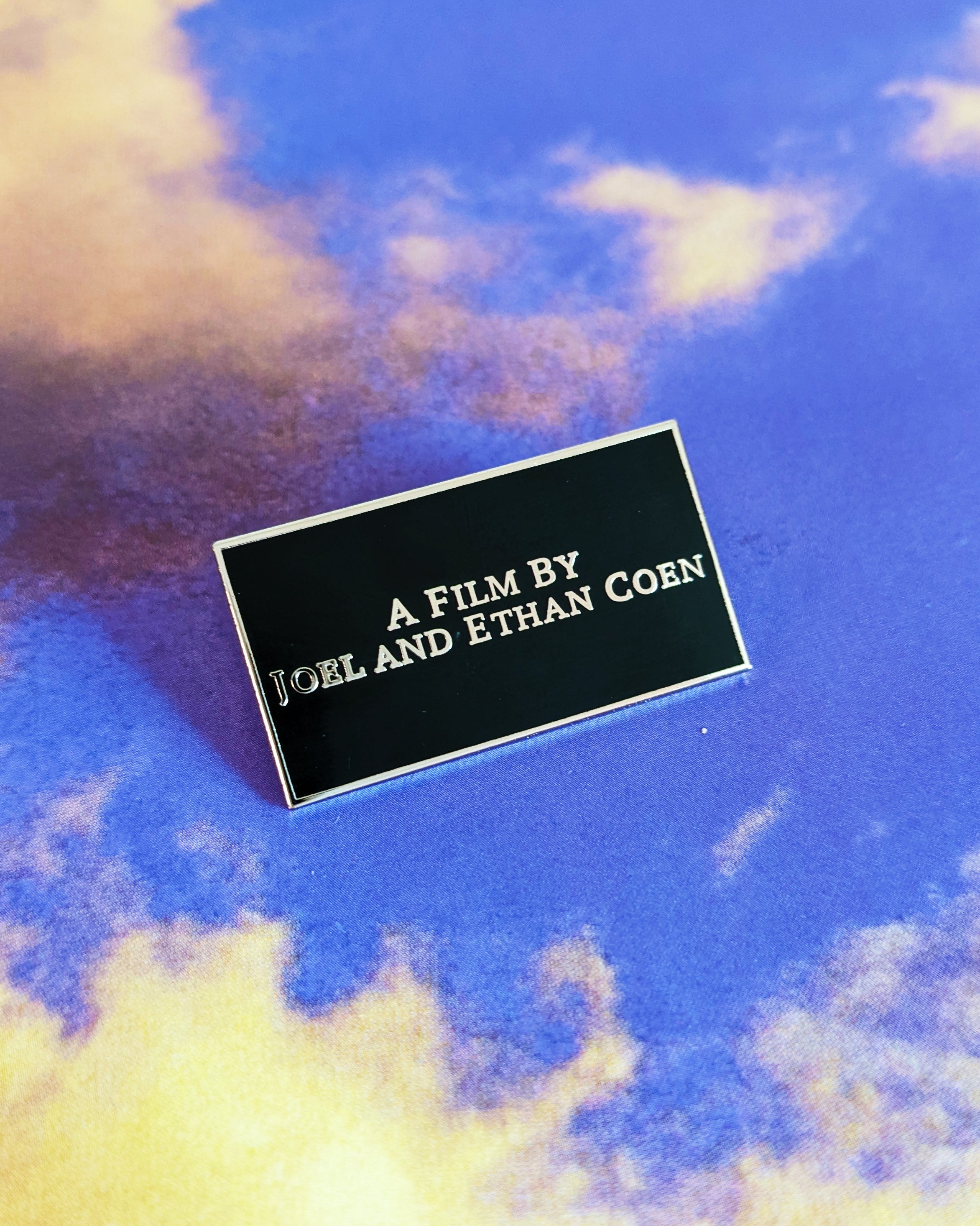 O Brothers Pin