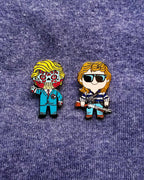 Out of Bubblegum by Matt Kaufenberg Pin Set