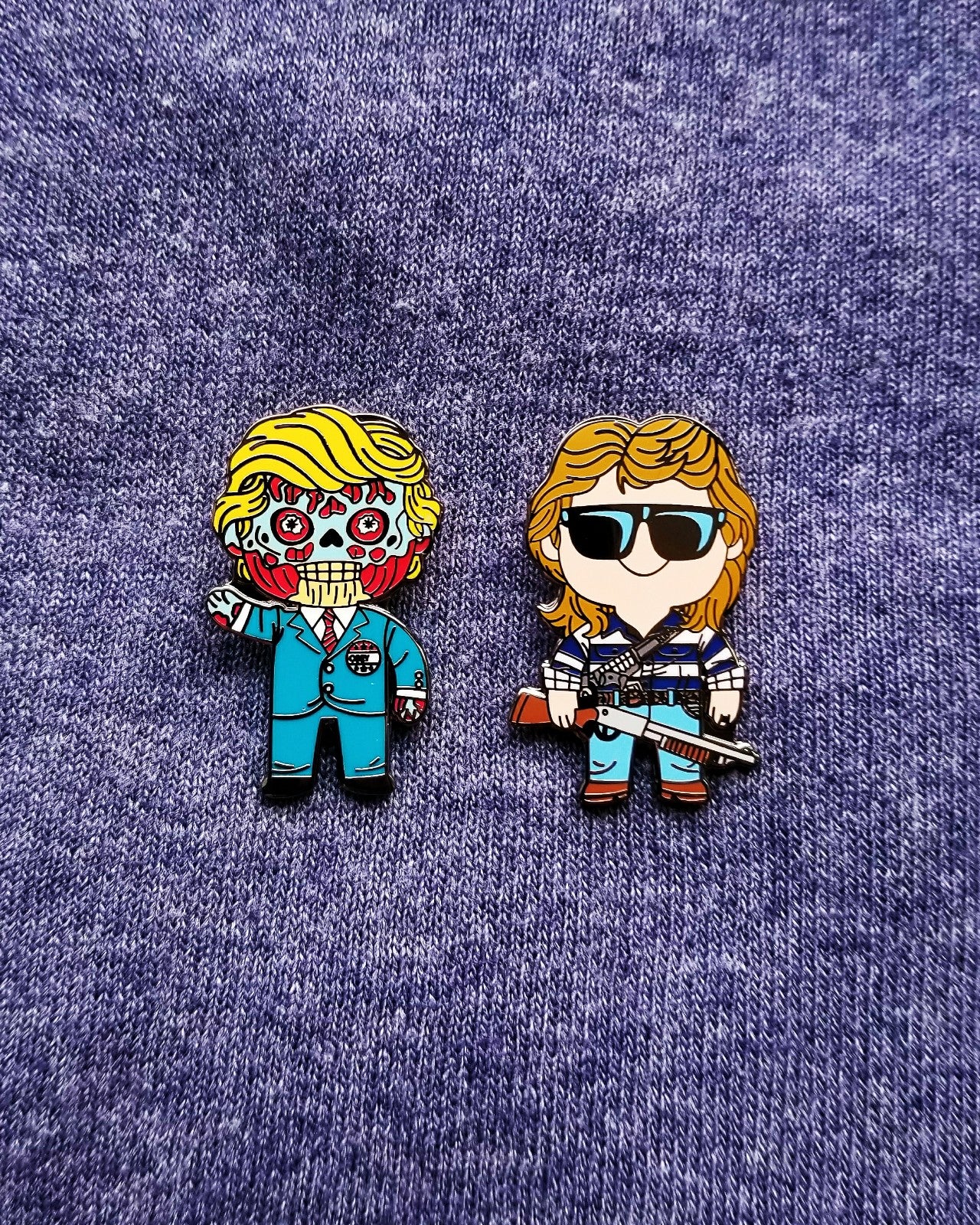 Out of Bubblegum by Matt Kaufenberg Pin Set