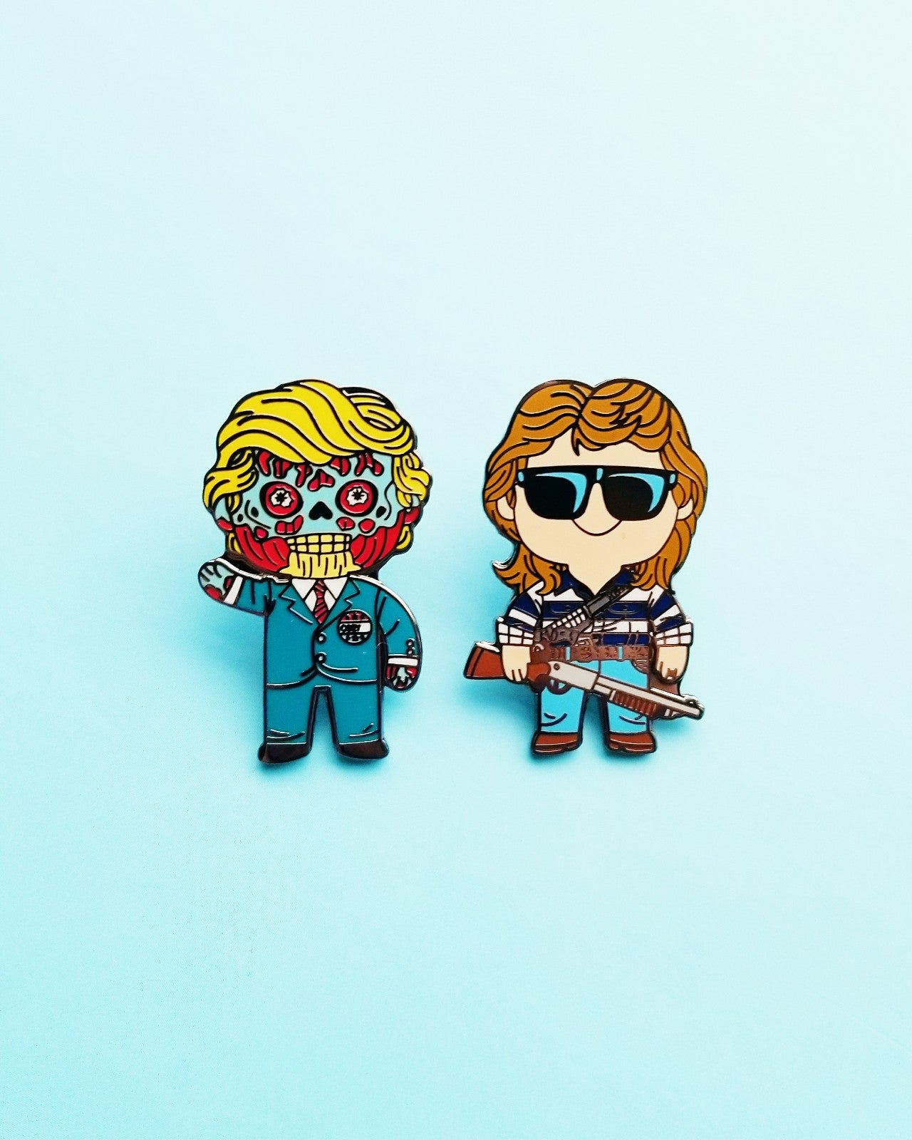 Out of Bubblegum by Matt Kaufenberg Pin Set