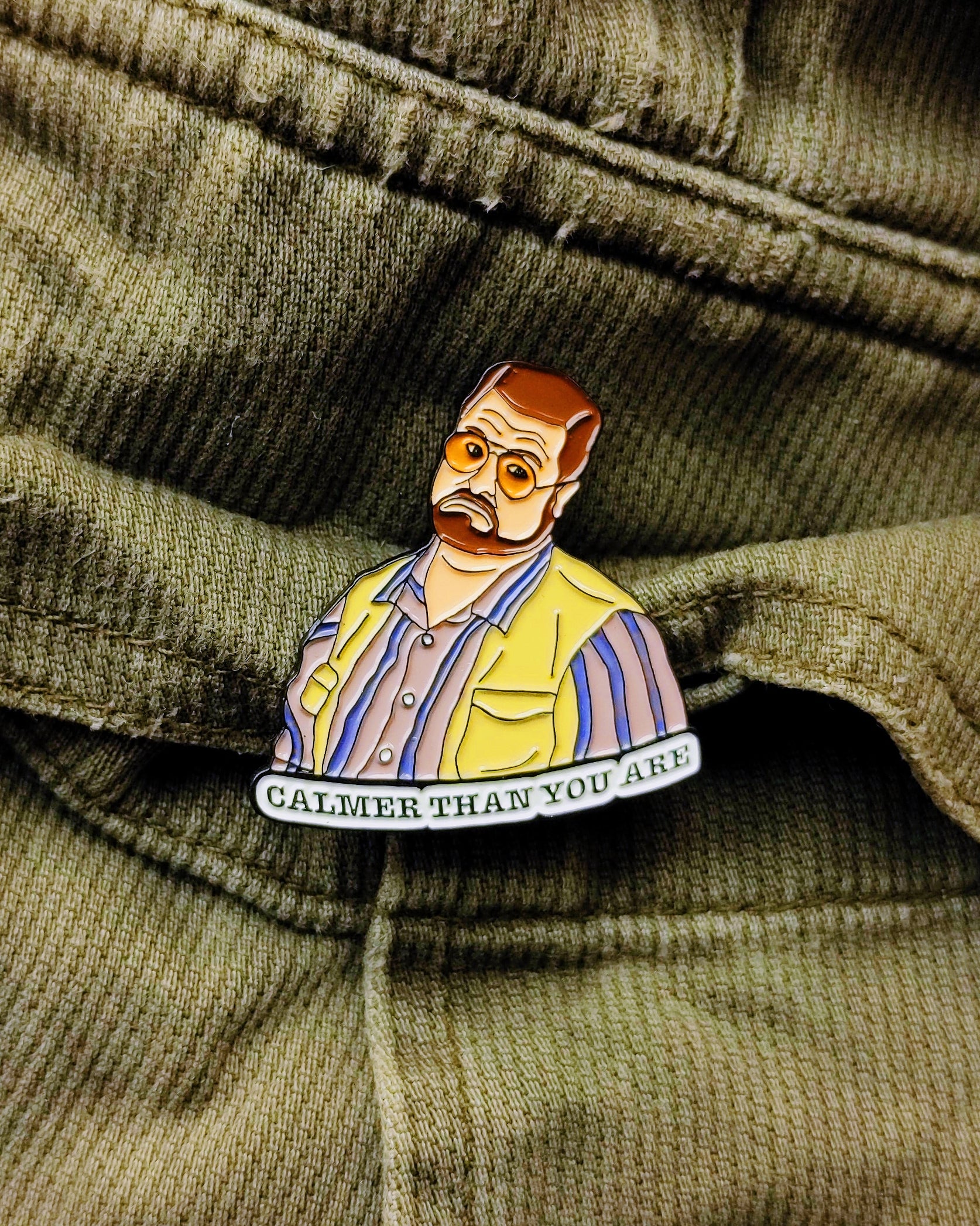 Out of Your Element Pin