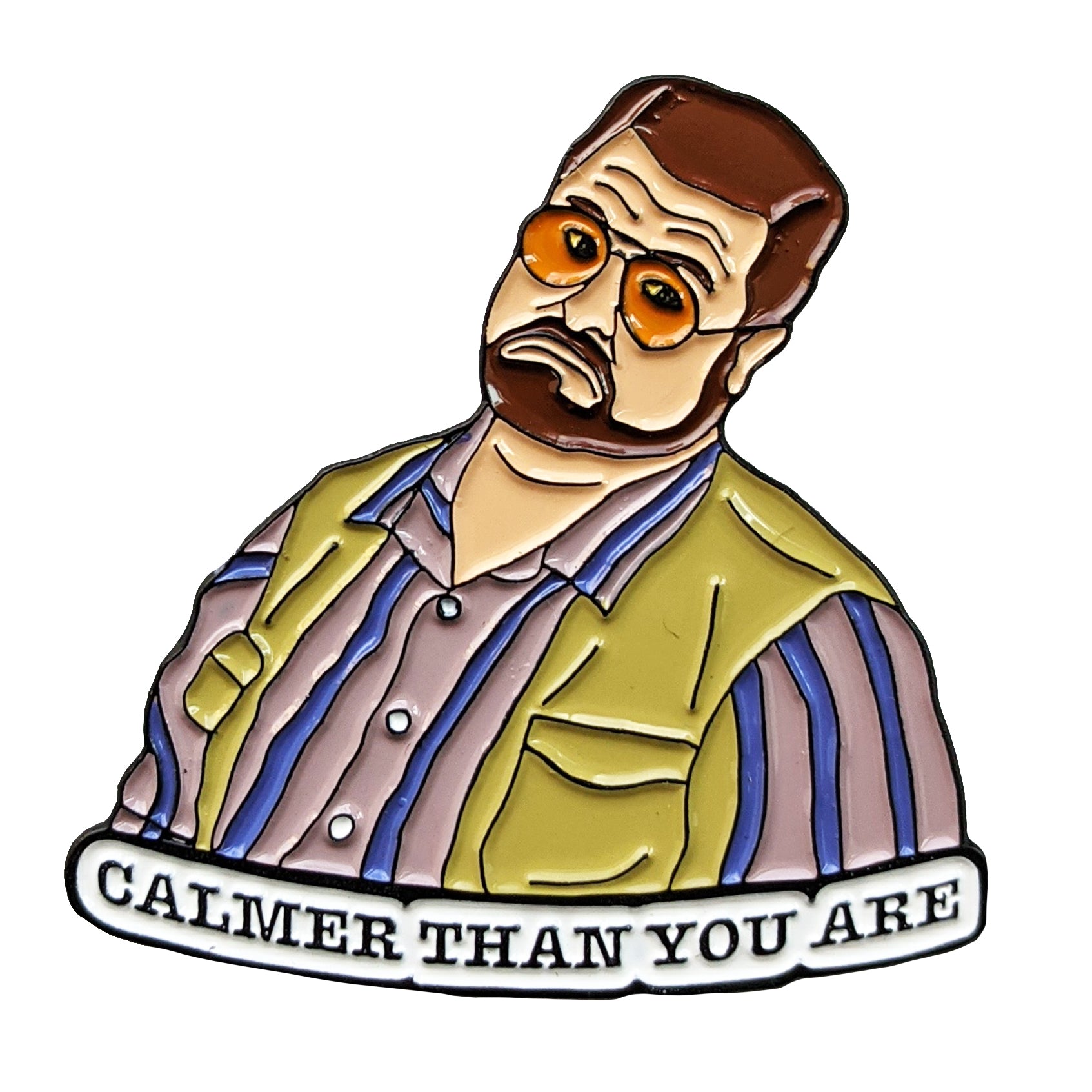 Out of Your Element Pin
