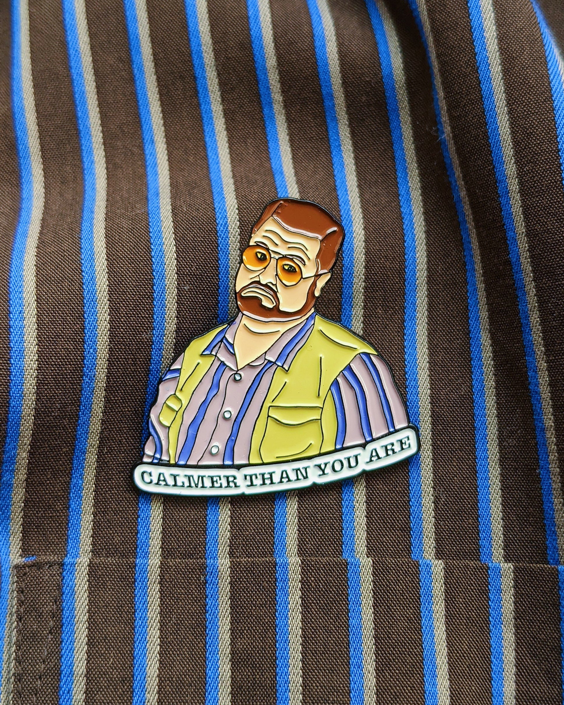 Out of Your Element Pin