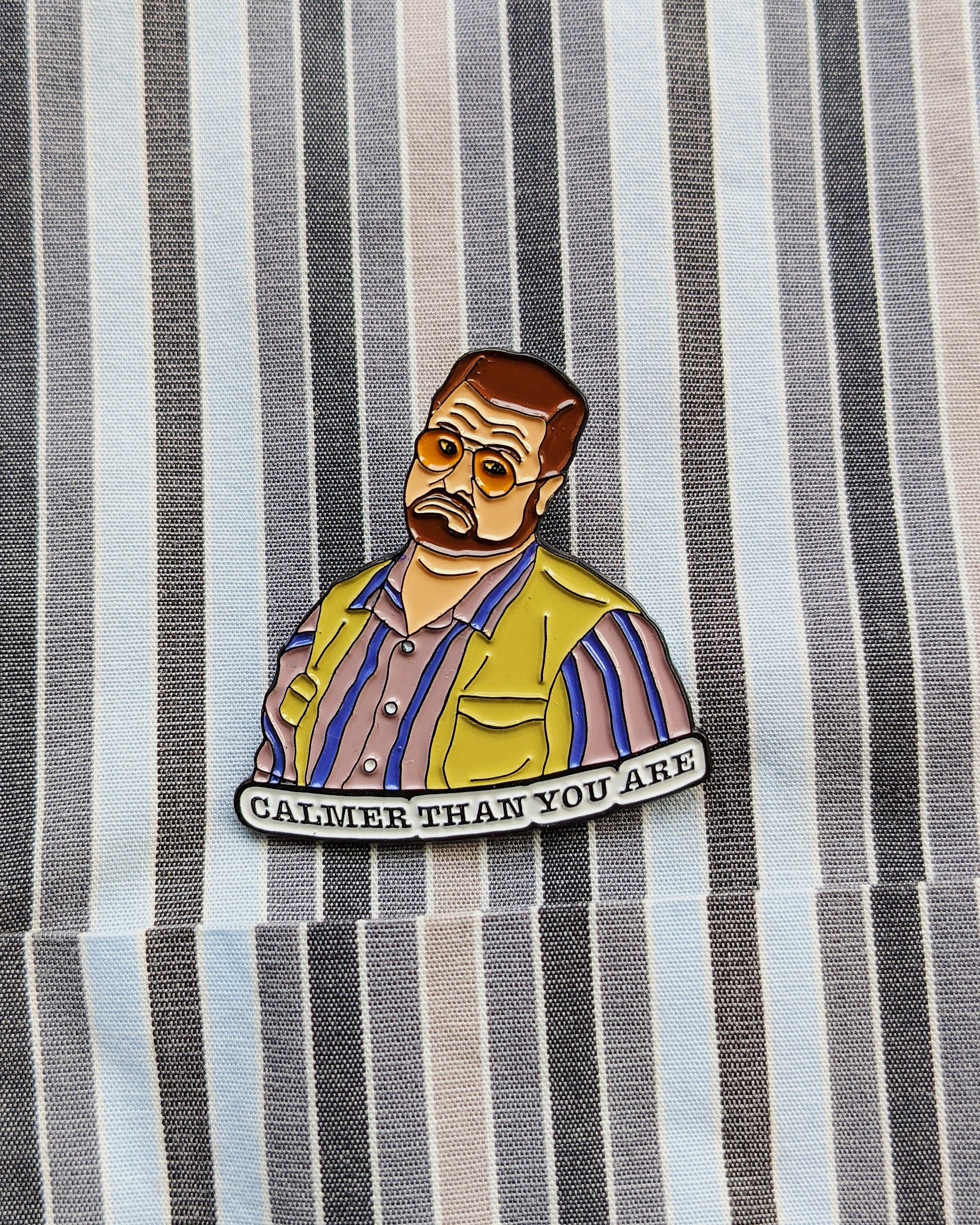 Out of Your Element Pin