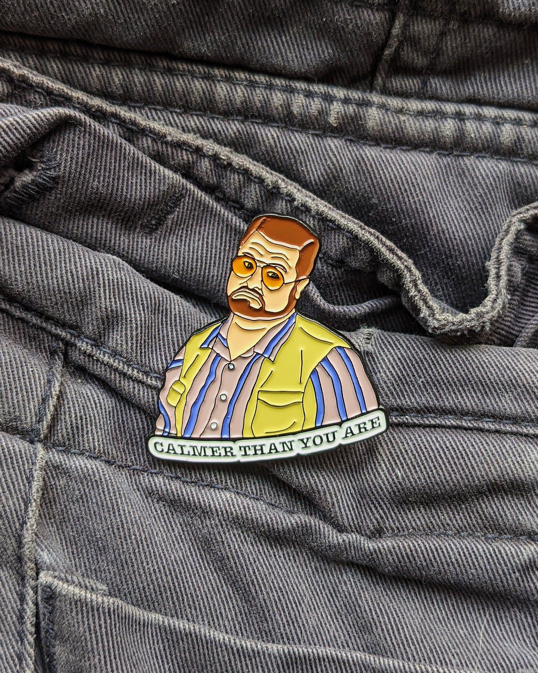Out of Your Element Pin