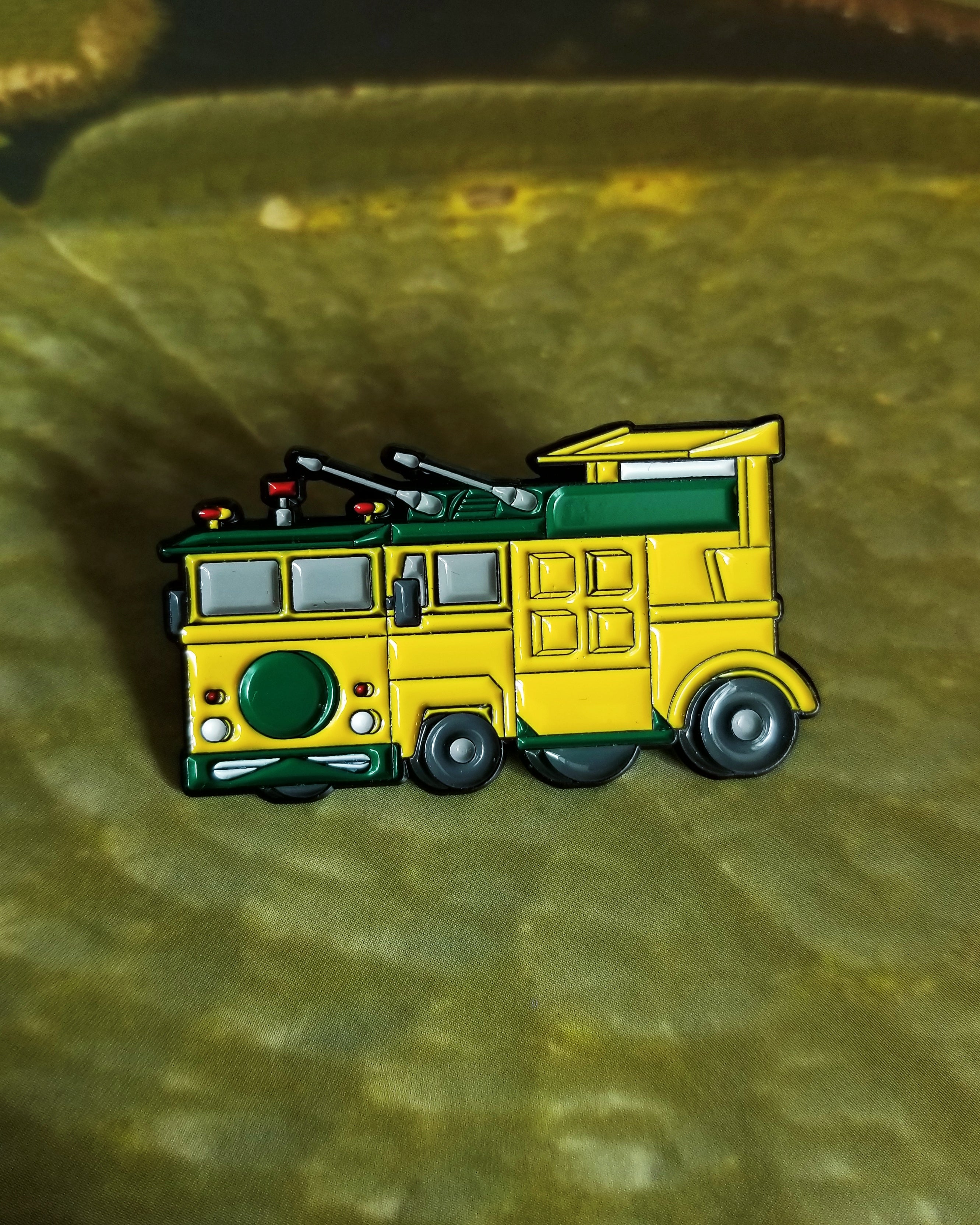 Party Wagon by DoodlesbyNenad Pin