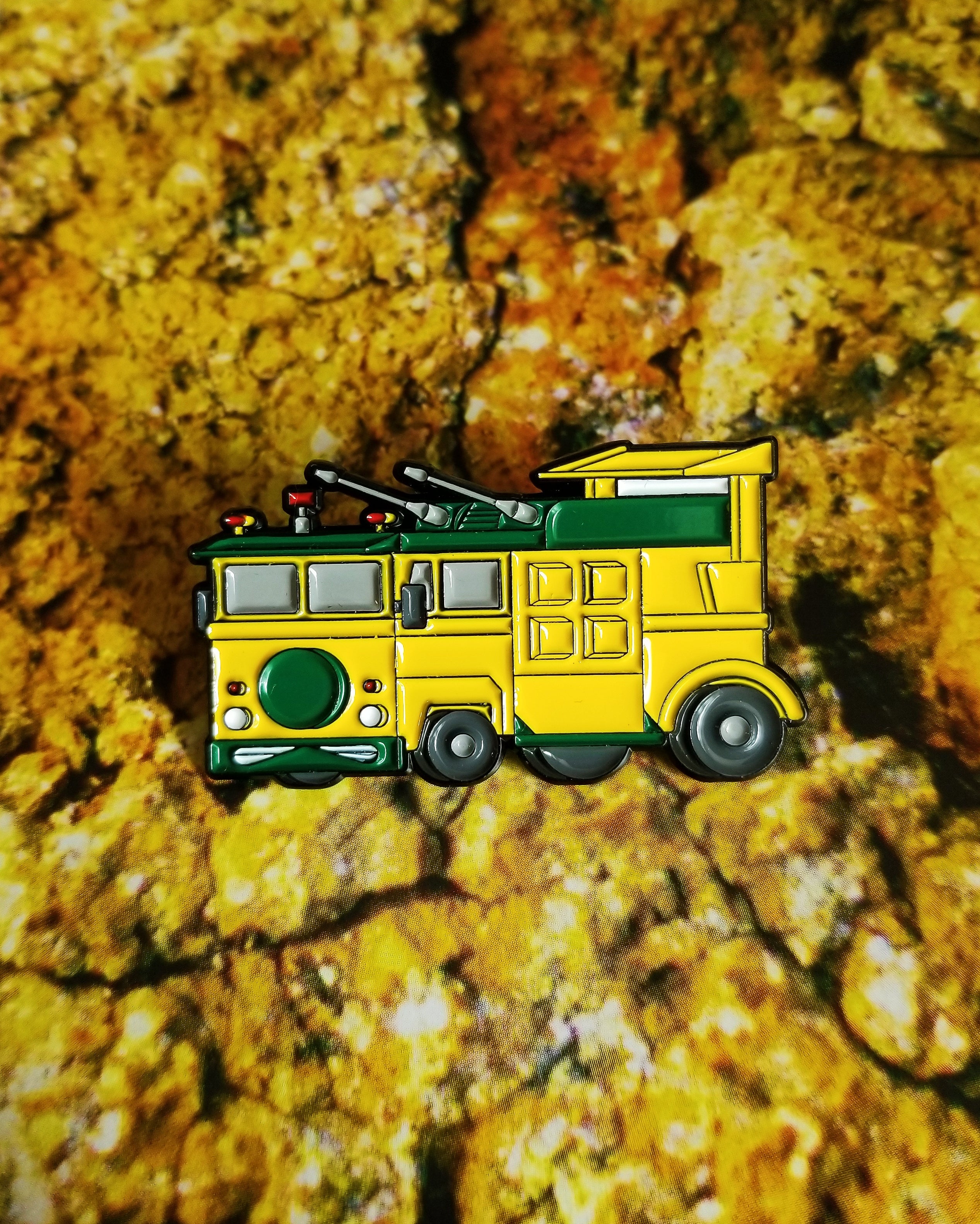 Party Wagon by DoodlesbyNenad Pin