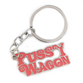 Pussy Wagon Keychain