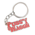 Pussy Wagon Keychain