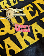 Pussy Wagon Keychain