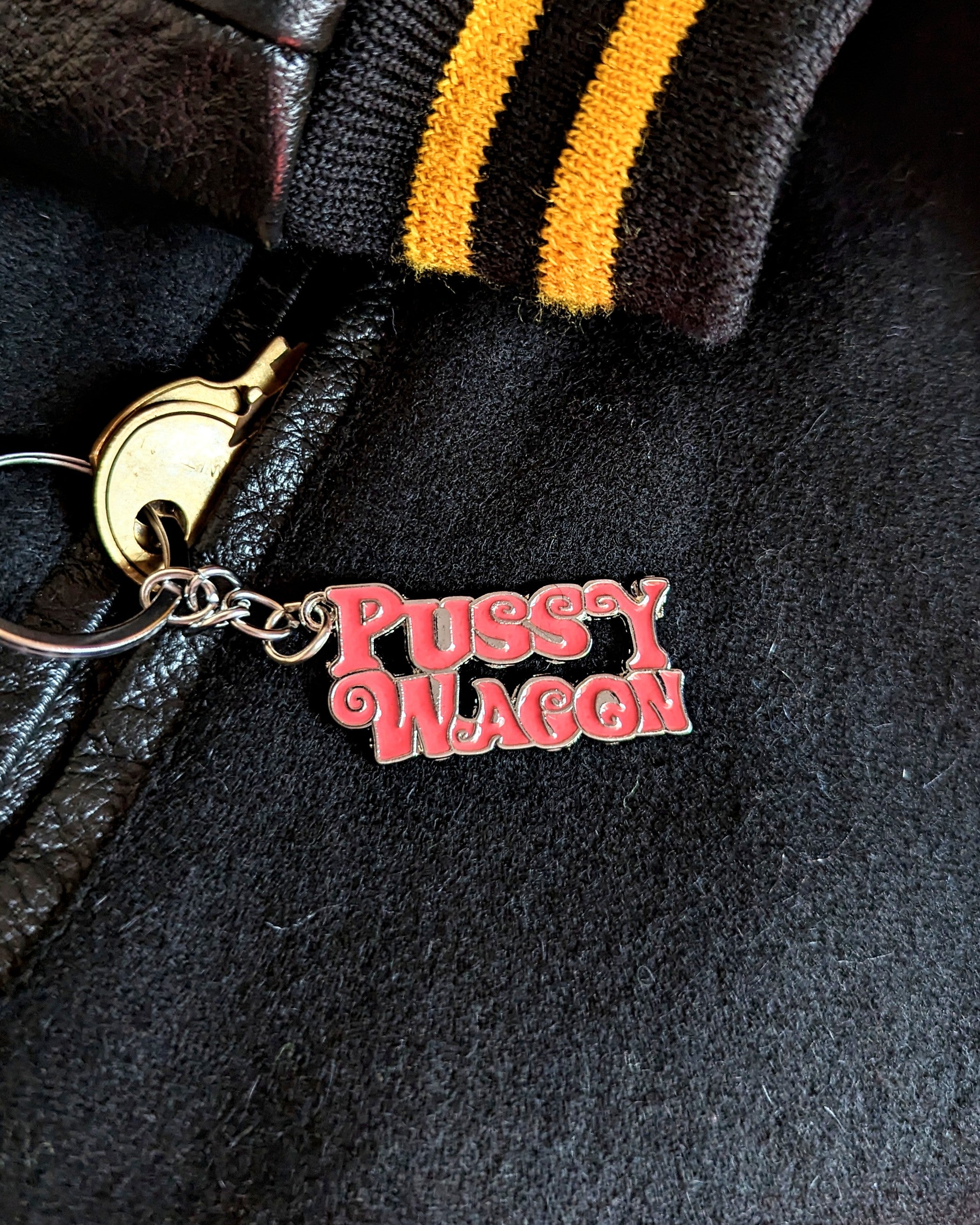 Pussy Wagon Keychain