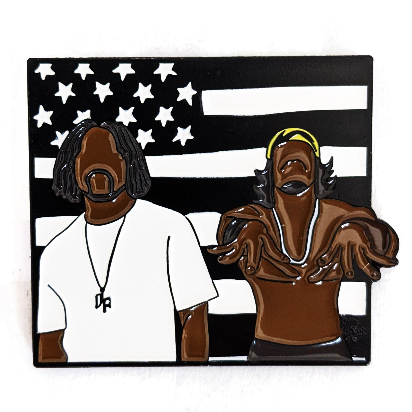 Put Some Stank on It Pin