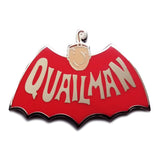 Quail-Man Pin