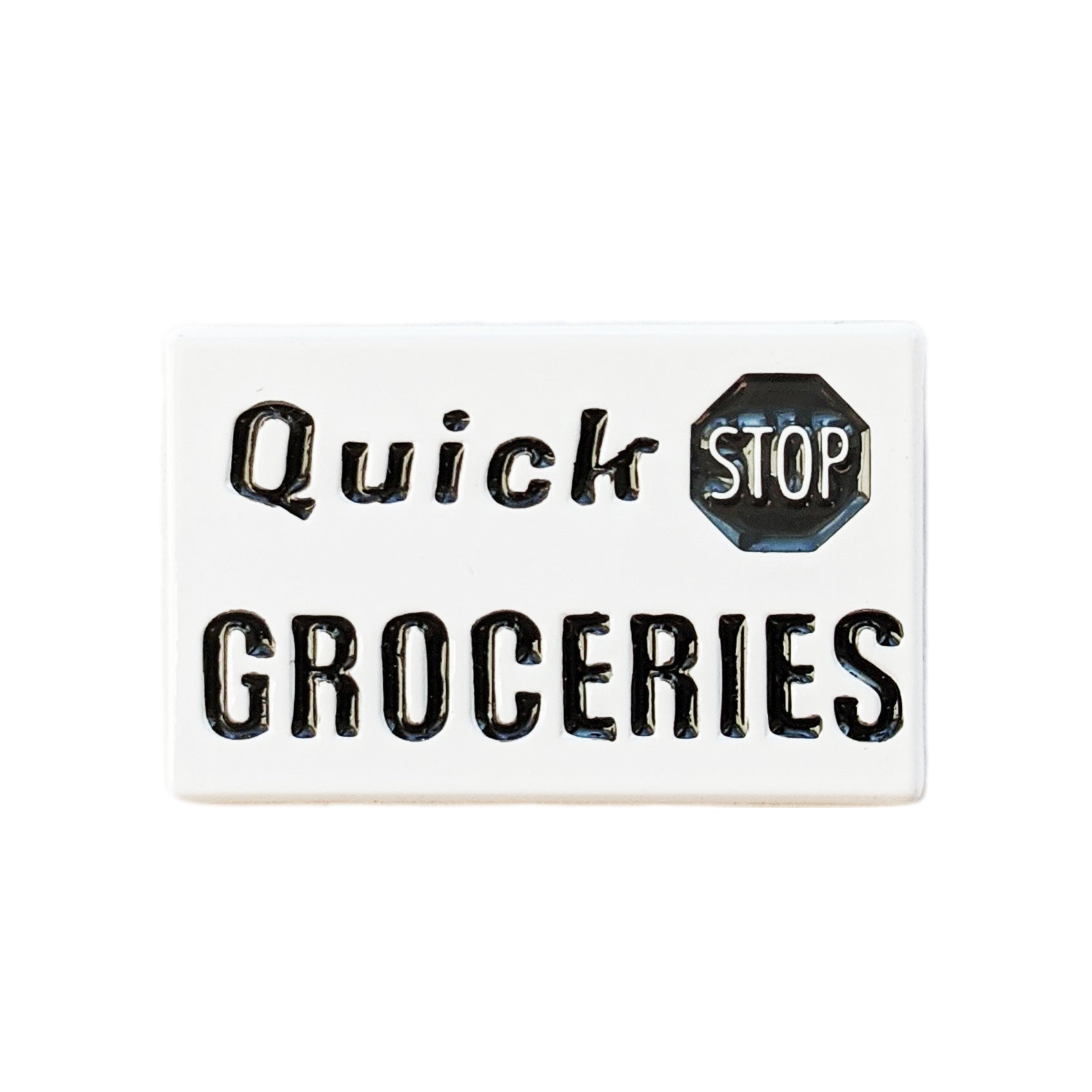 Quick Stop Pin