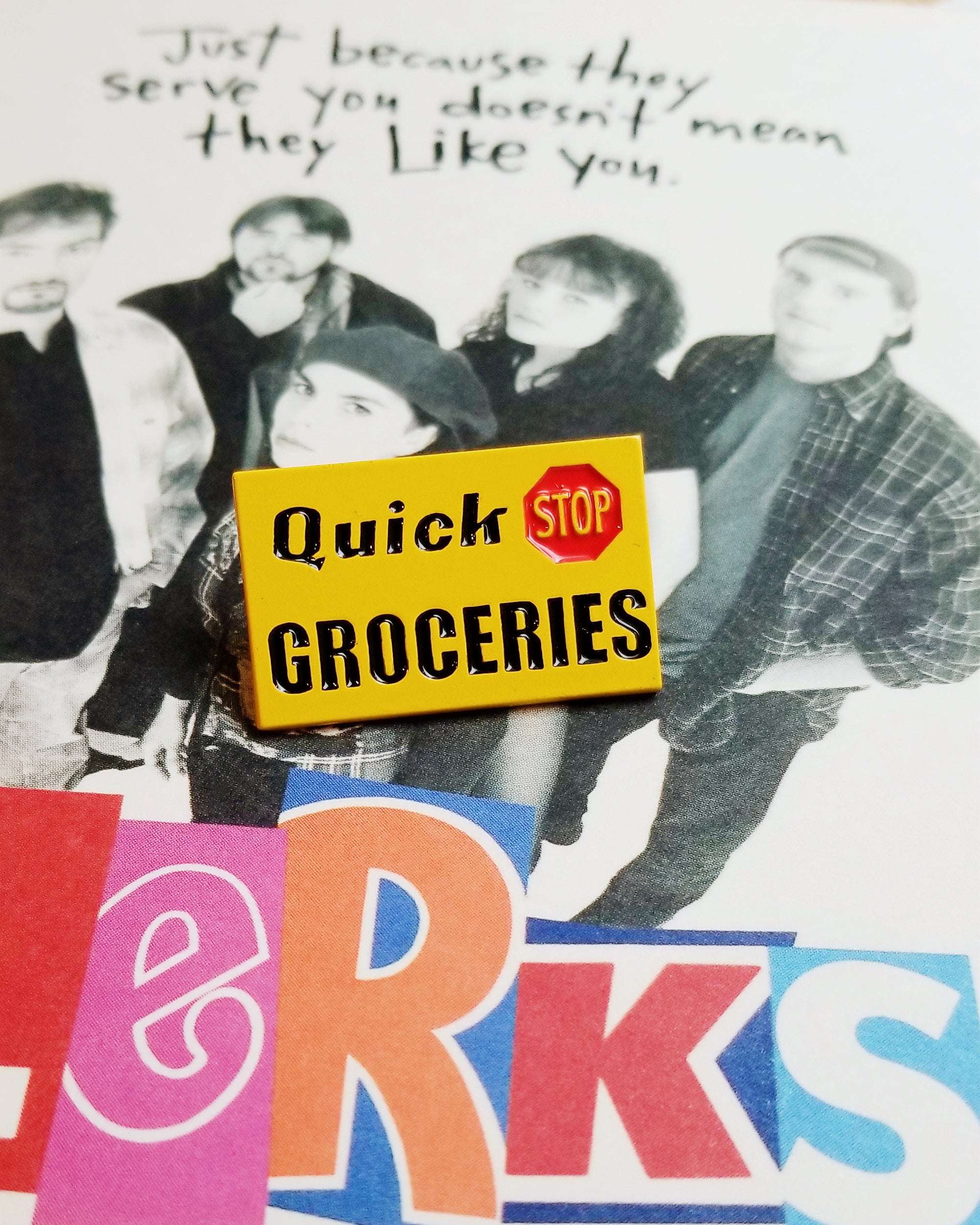 Quick Stop Pin