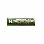 Rated R Pin