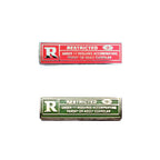 Rated R Pin
