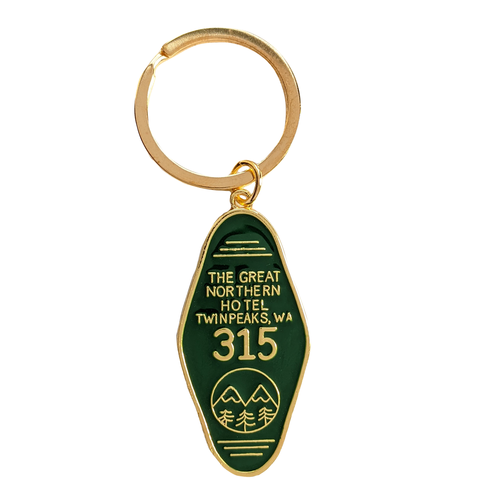 Room 315 Keychain