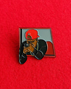 Run Ricky Run Pin