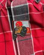 Run Ricky Run Pin