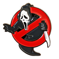 Screambusters Pin