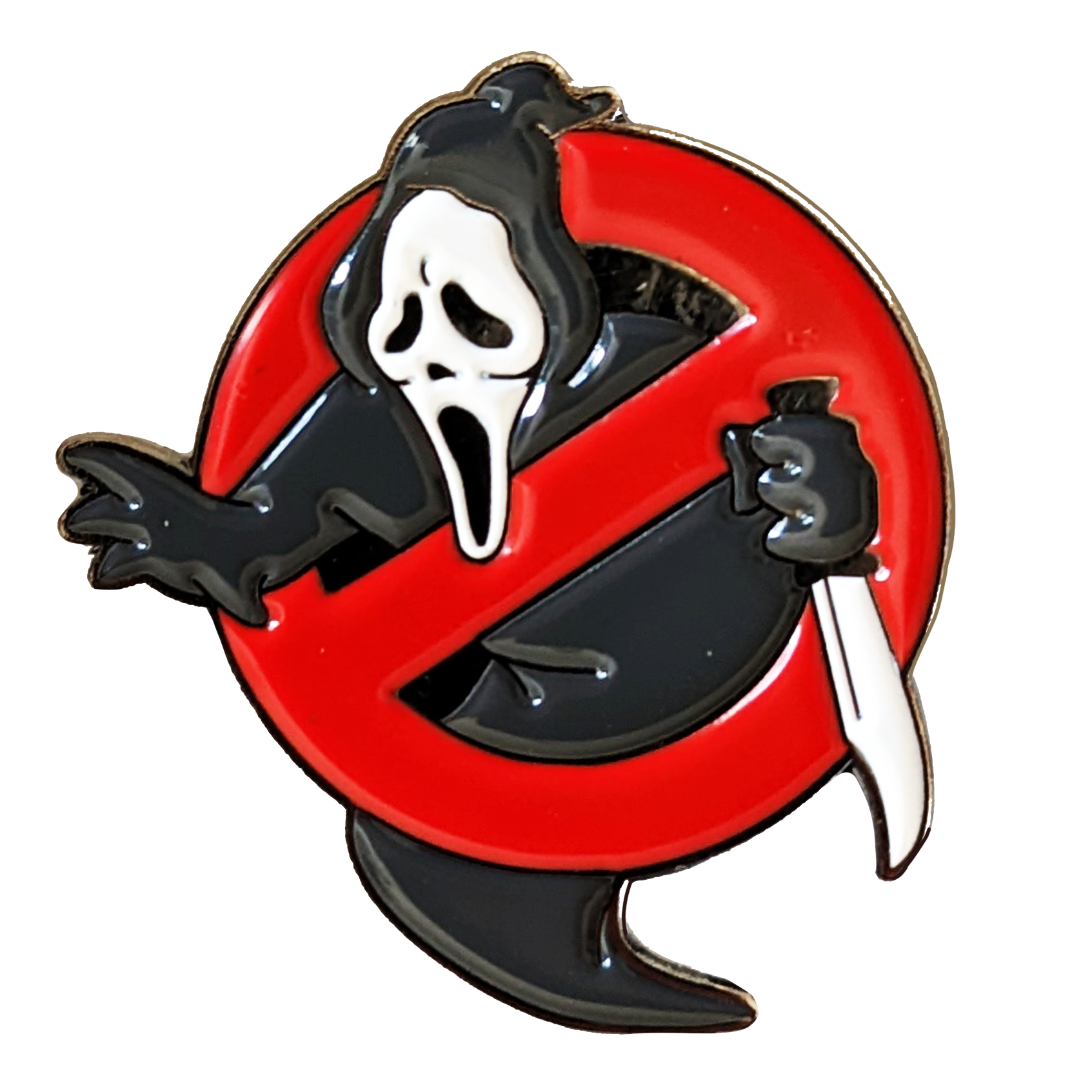 Screambusters Pin