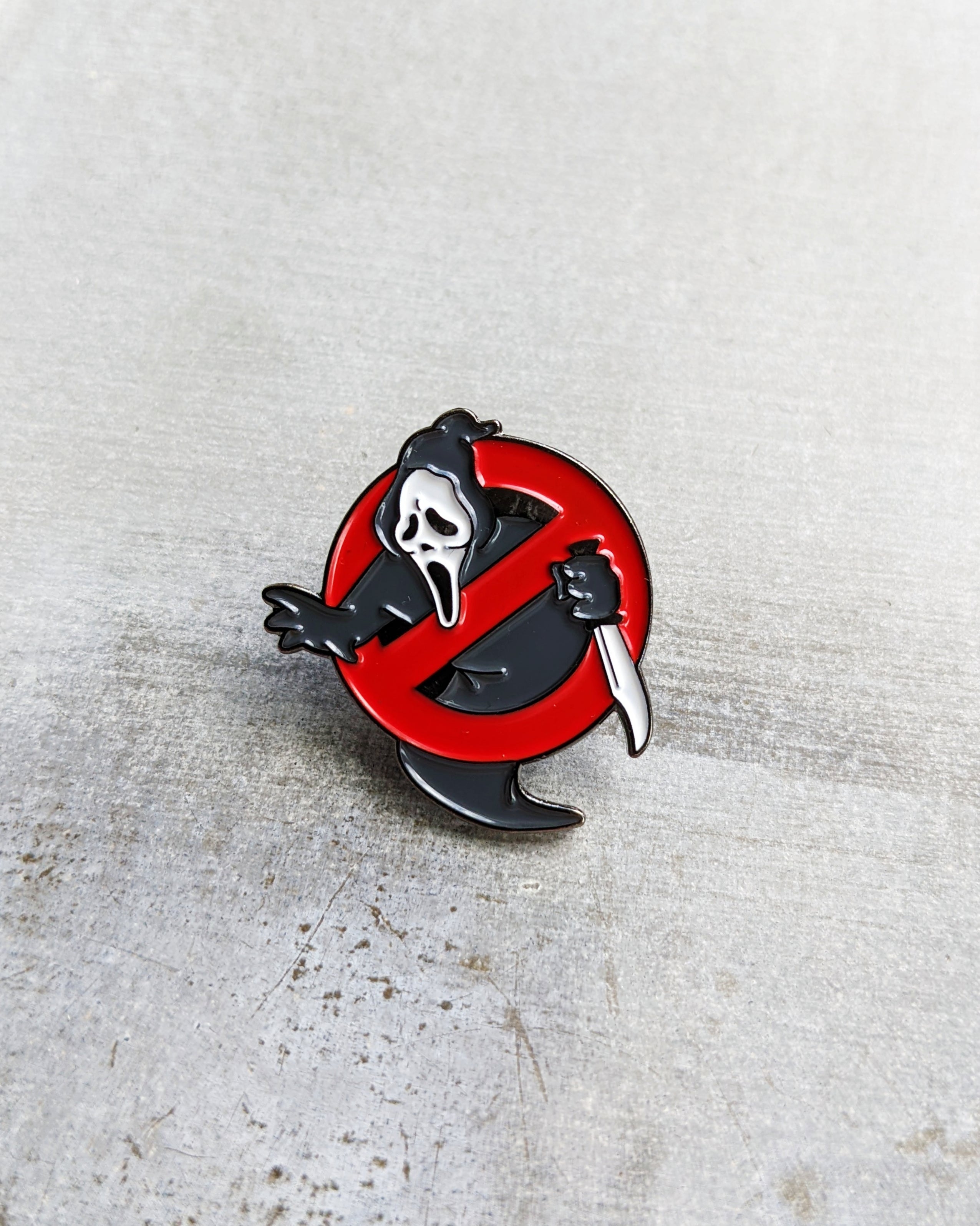 Screambusters Pin