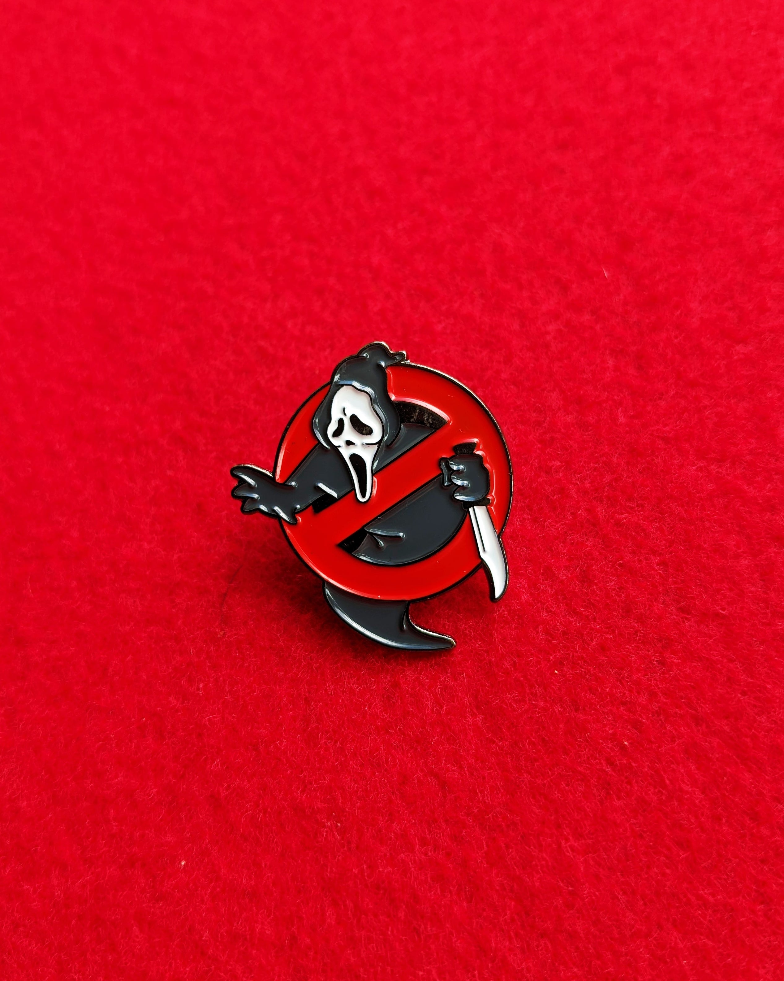 Screambusters Pin