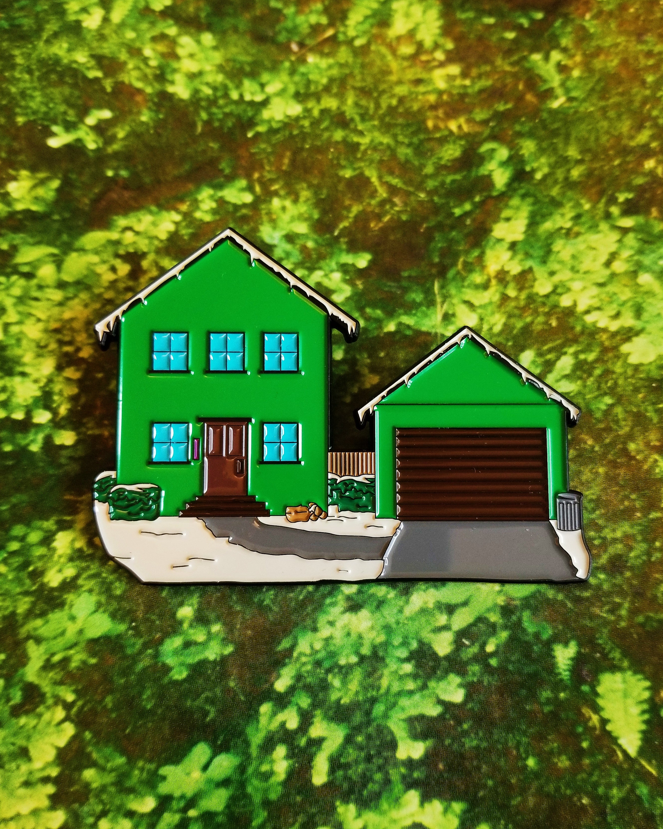 Screw You Guys, I'm Going Home! Pin