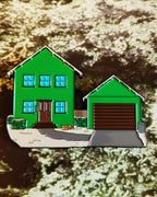 Screw You Guys, I'm Going Home! Pin