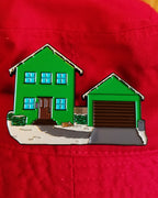 Screw You Guys, I'm Going Home! Pin