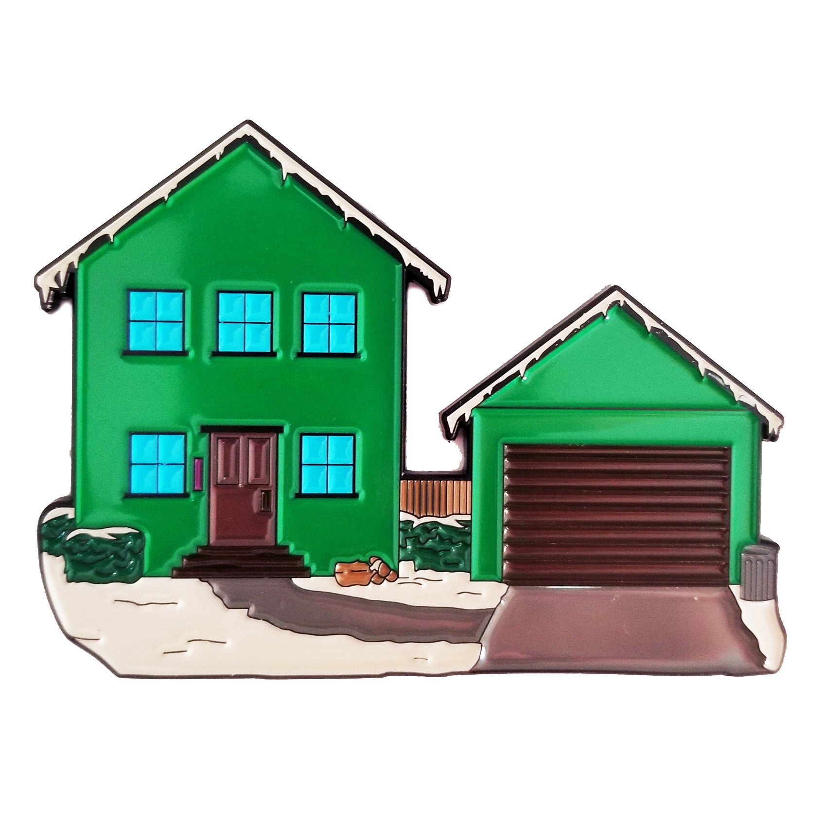 Screw You Guys, I'm Going Home! Pin