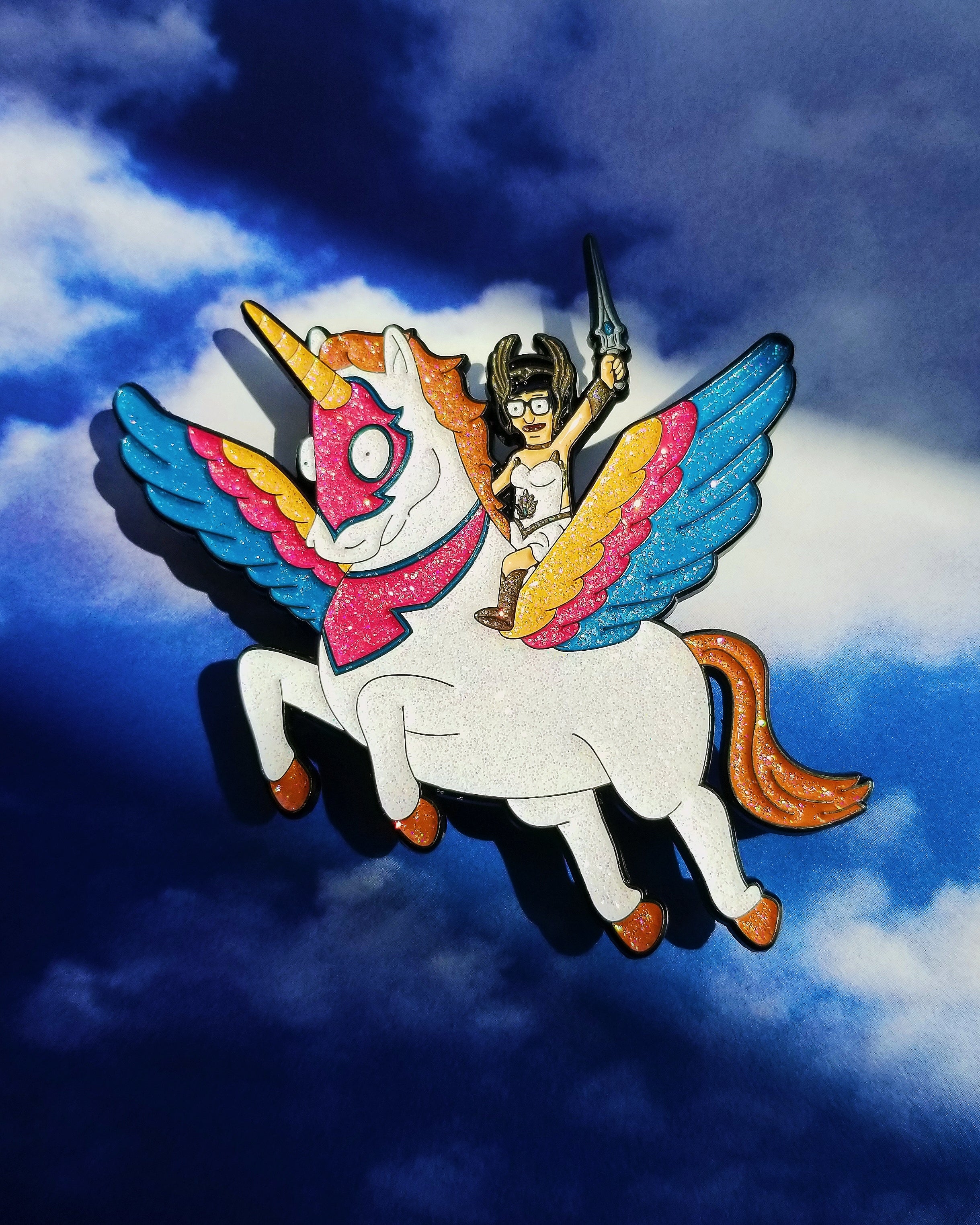 She-Na Belcher by Stuff by Mark Pin